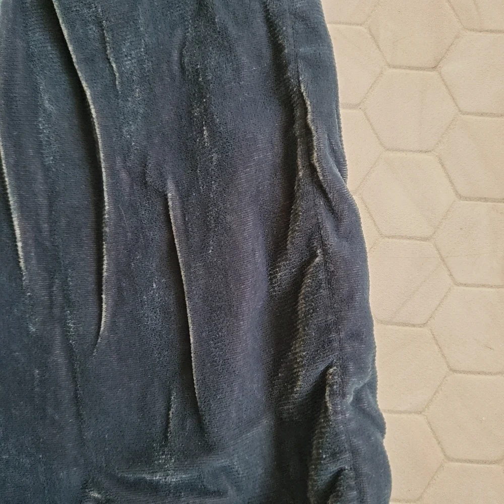 Gymboree Blue Velvet Culottes Cropped Pants